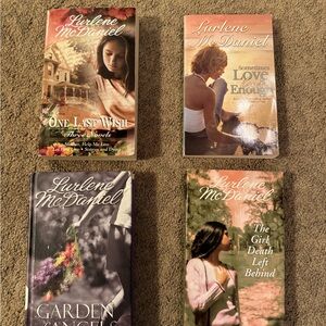 Lurlene McDaniel Book Set of 4